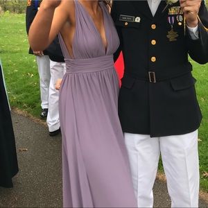 Lulu’s Heavenly Hues Prom Dress